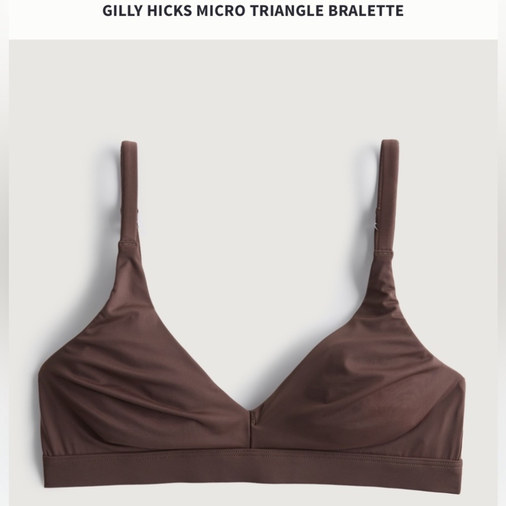 ✨HP✨Gilly Hicks Micro Triangle Bralette